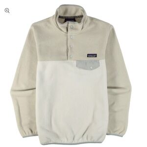 Patagonia Women’s Synchilla Snap-T Pullover Jacket Size Medium
